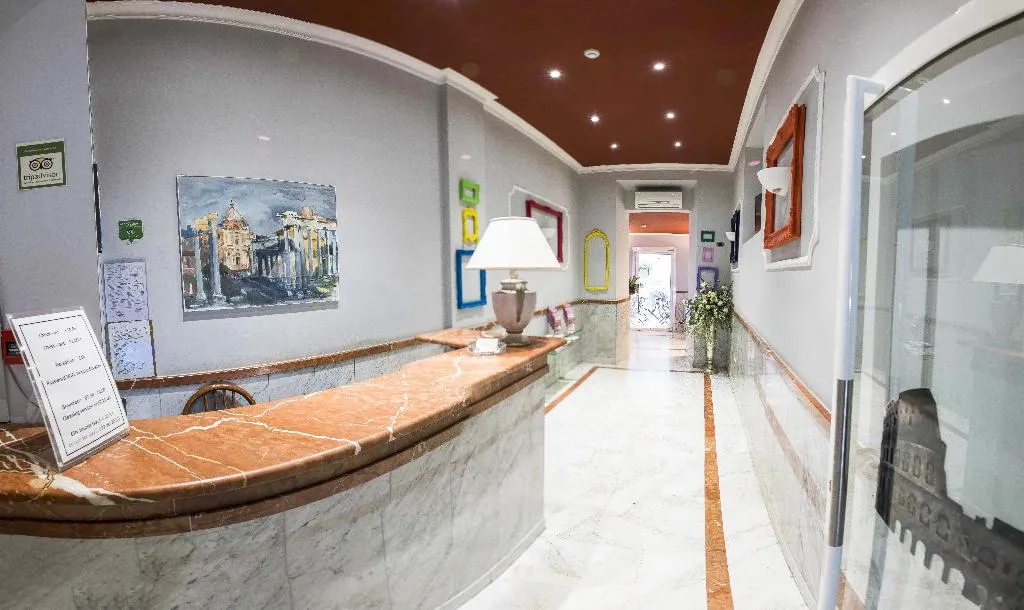 Lobby, Anfiteatro Flavio, Rome