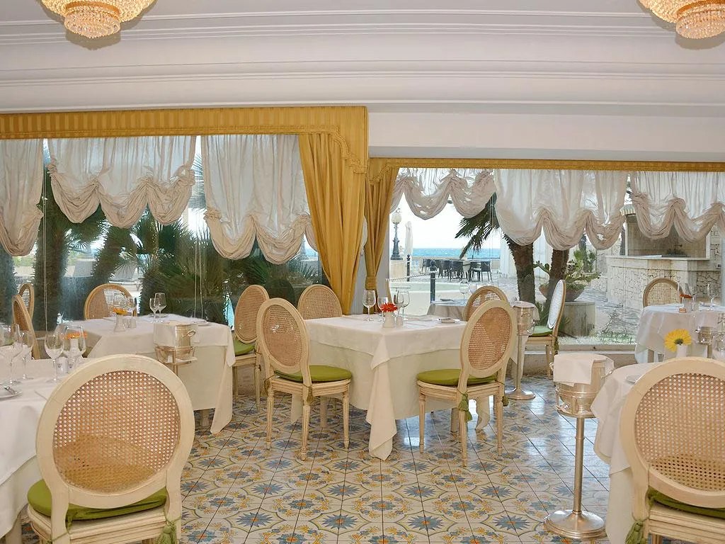 Restaurant, Hellenia Yachting, Catania