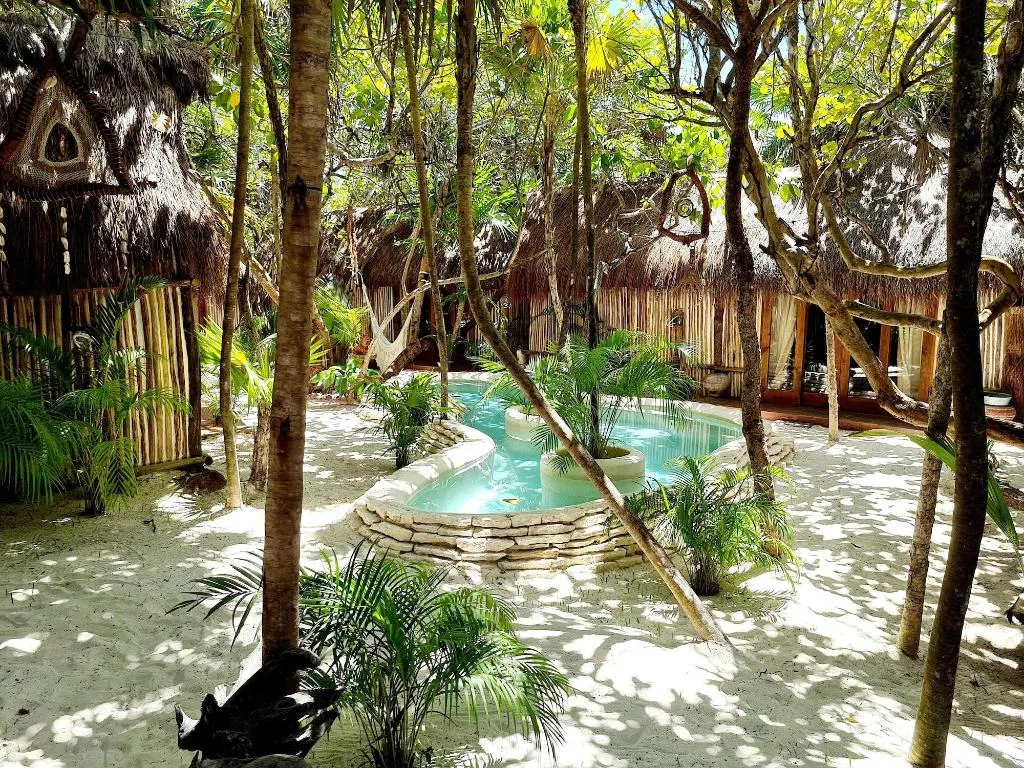 Room, Ikal Hotel Tulum, Cancun Area