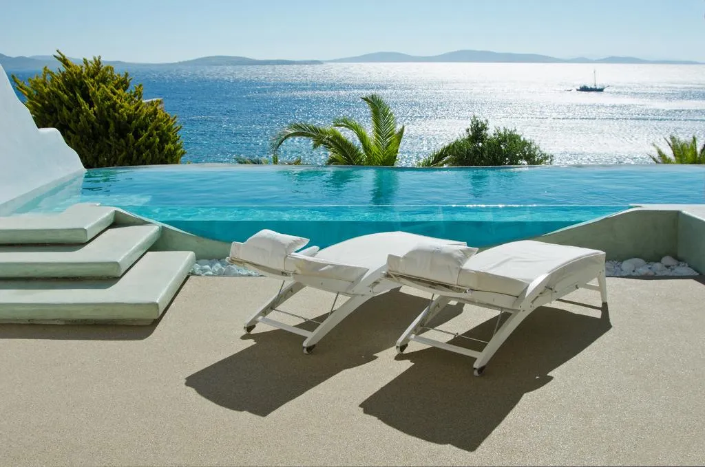 VILLA TWO BEDROOMS WITH PRIVATE POOL Room, Saint John Hotel Villas & Spa, Mykonos