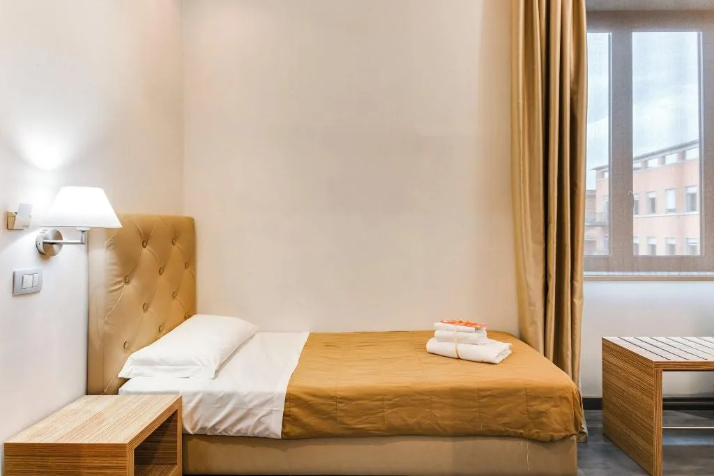 SINGLE STANDARD Room, Phi Hotel Garden Area Roma Eur, Rome