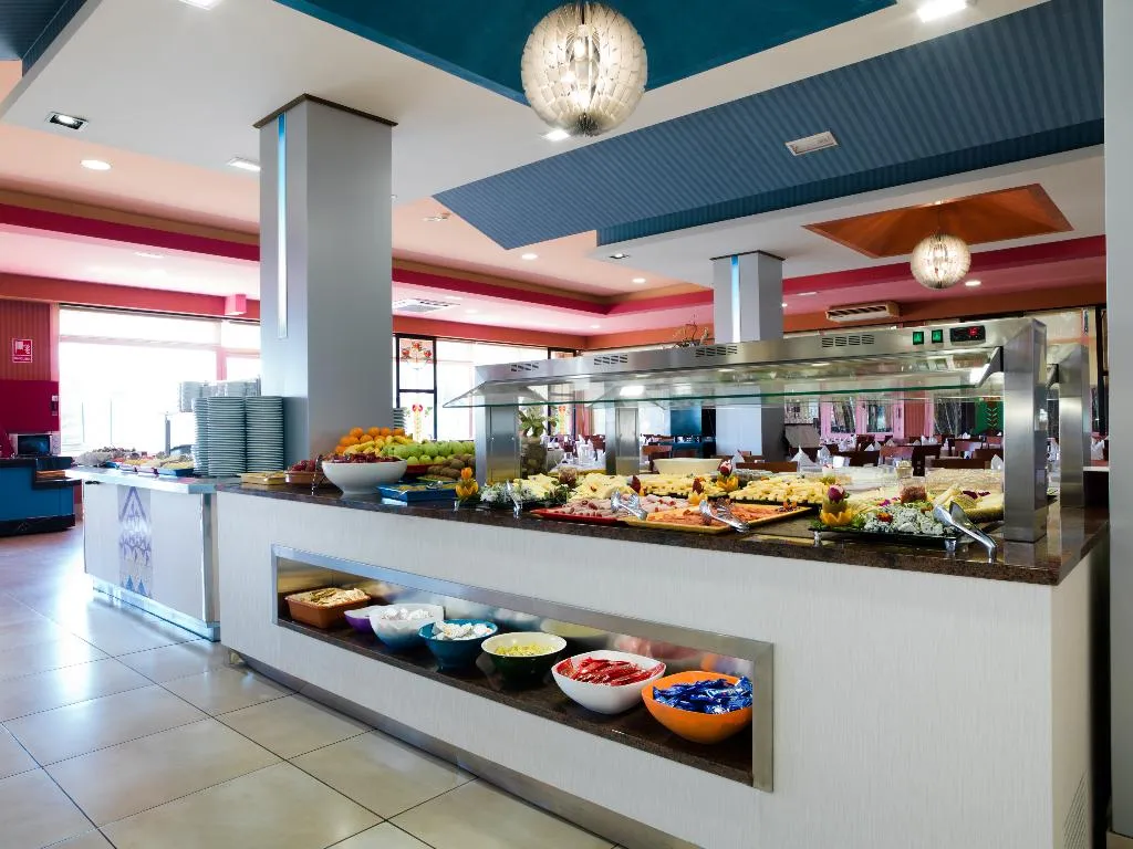Restaurant, Monarque Torreblanca, Costa Del Sol