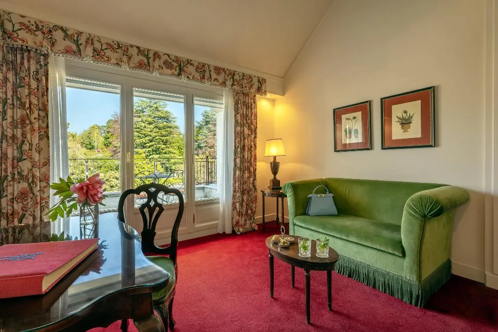 JUNIOR SUITE DUPLEX Room, Grand Hotel Majestic, Milan
