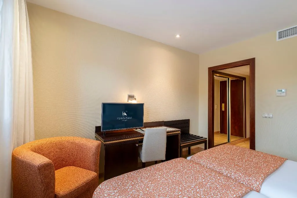 TWIN STANDARD Room, Eurostars Plaza Acueducto, Madrid