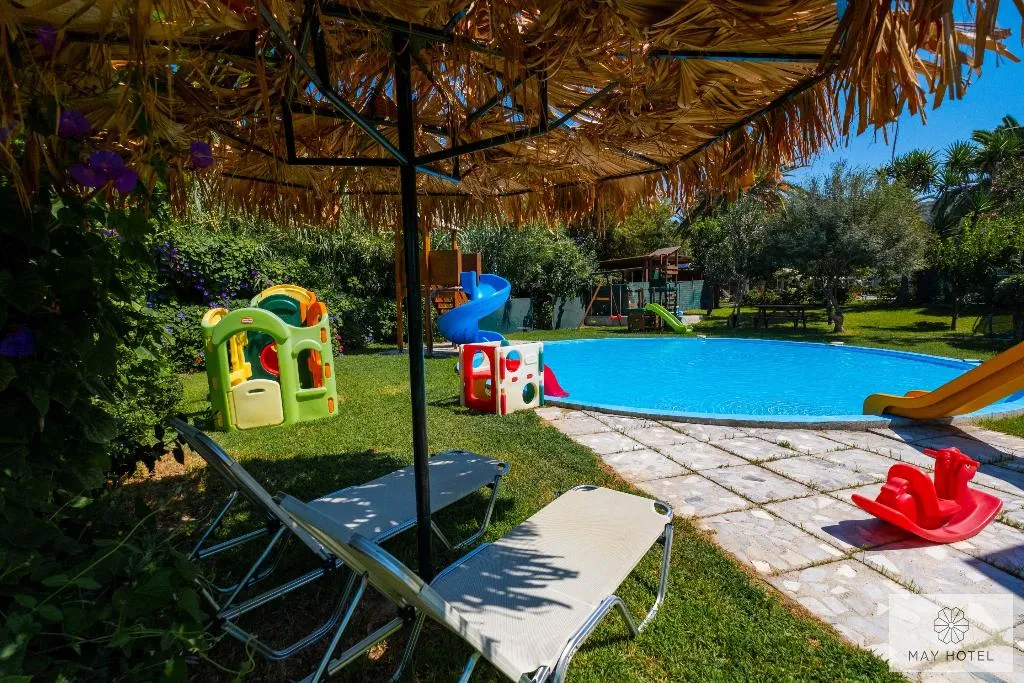 Pool, May Beach Hotel, Crete