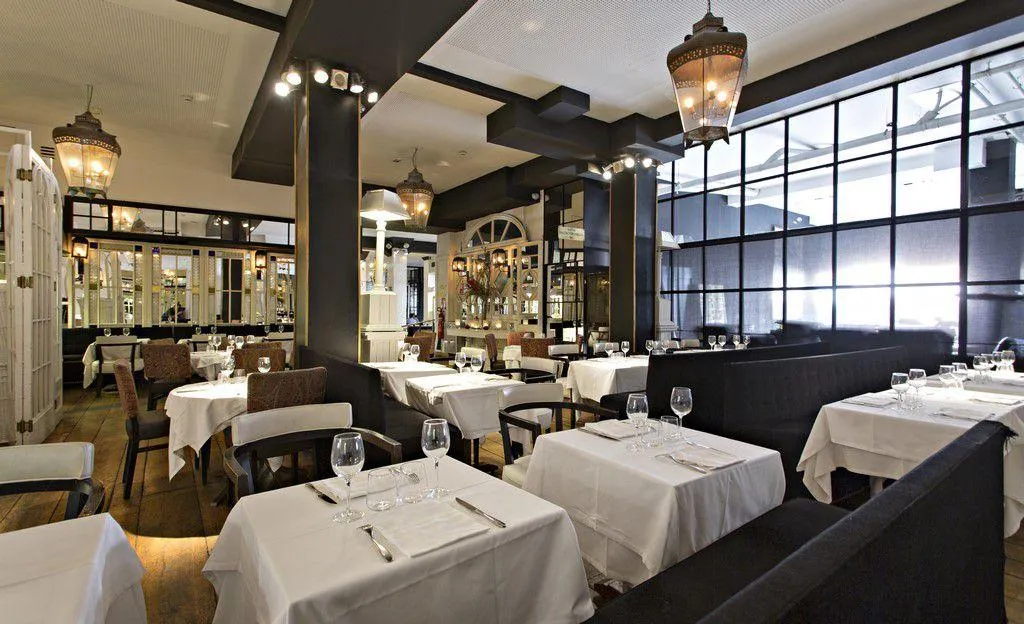 Restaurant, Market, Barcelona