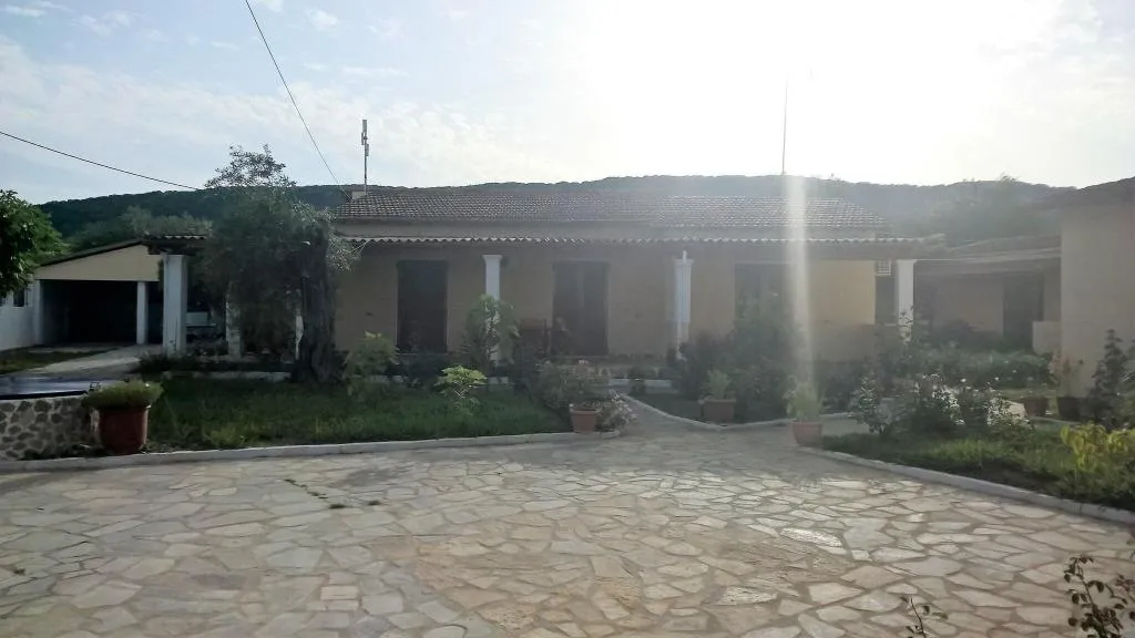 Terrace, Villa Panorea, Corfu
