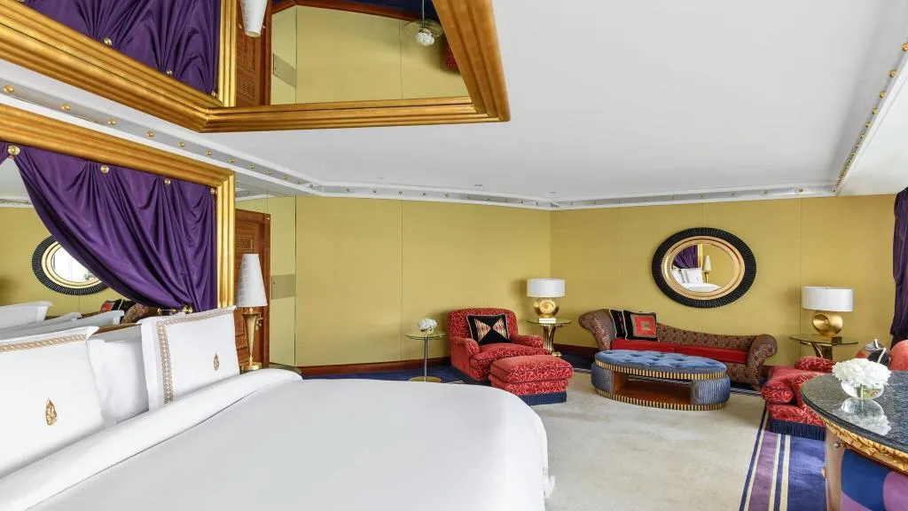 SUITE TWO BEDROOMS Room, Jumeirah Burj Al Arab Dubai, Dubai
