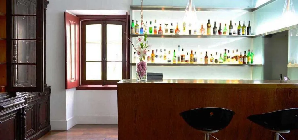 Bar, Pousada Palacio Estoi, Algarve