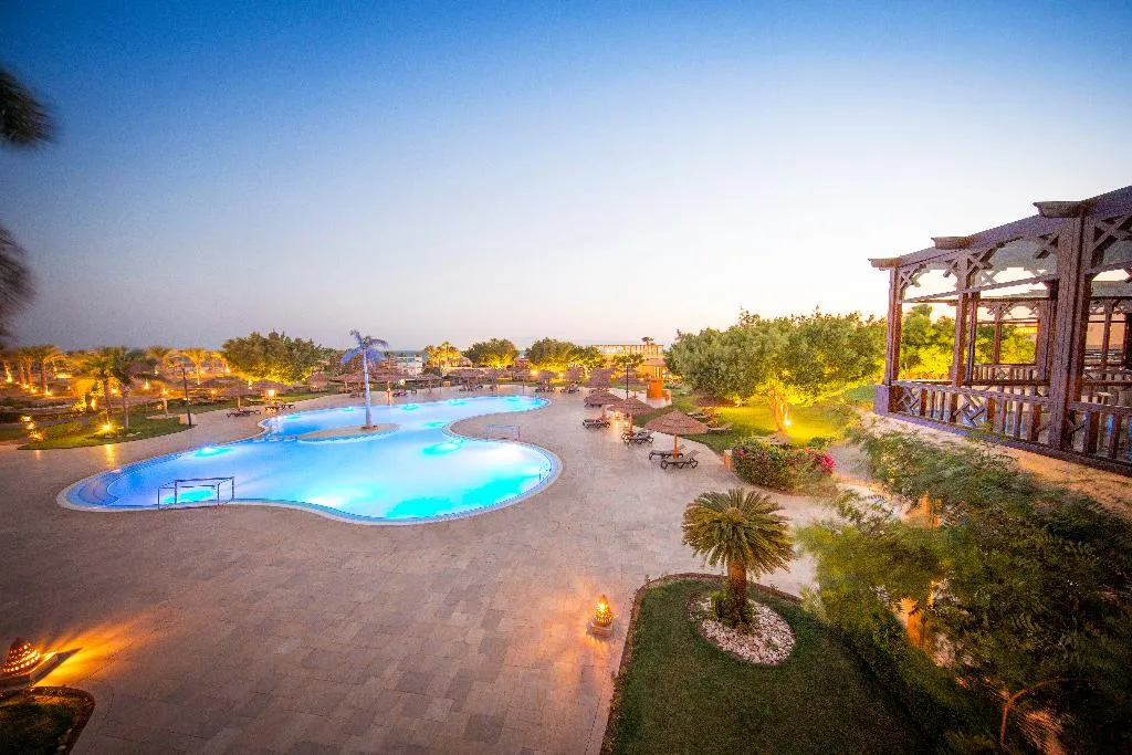 Pool, Robinson Soma Bay, Red Sea Riviera