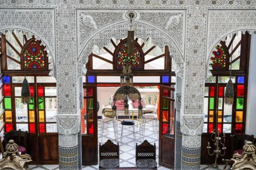 Lobby, Riad Arabesque, Fez