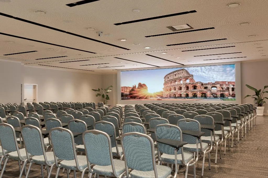 Conferences, Cristoforo Colombo, Rome