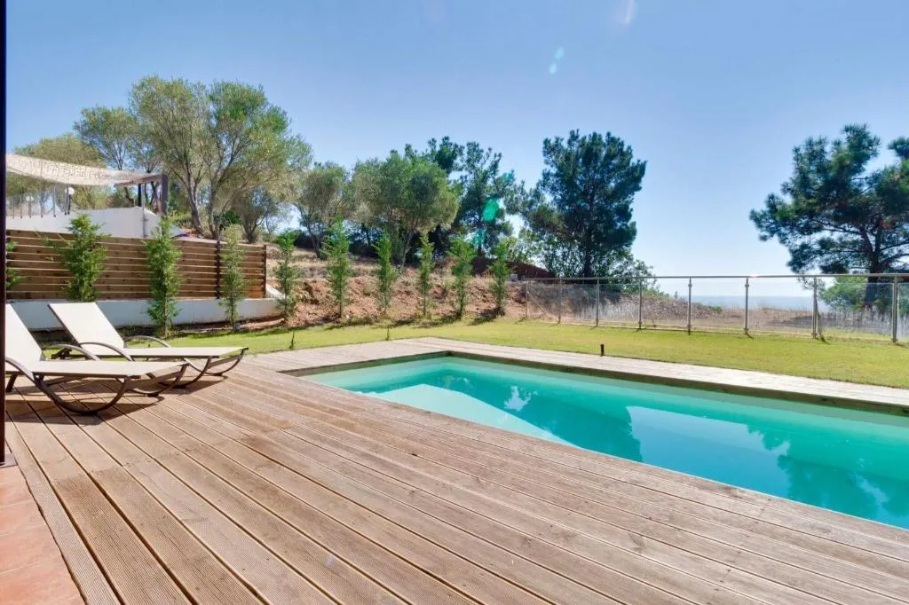 Terrace, Kalma Villas, Halkidiki