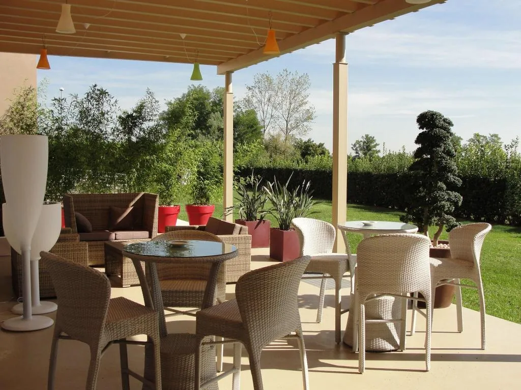Terrace, Hotel Omnia, Venice