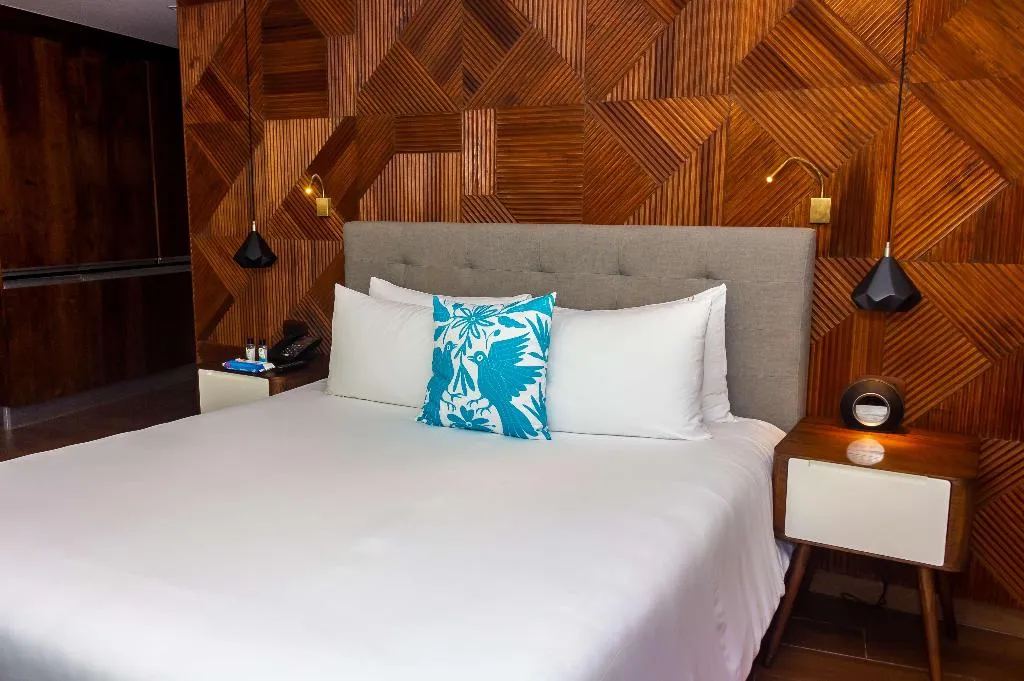 DOUBLE DELUXE KING BED Room, The Fives Downtown Hotel, Curio by Hilton, Playa Del Carmen