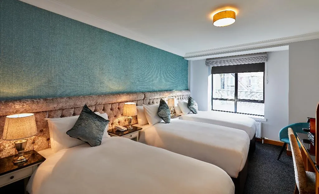 TRIPLE THREE BEDS Room, Handel's Hotel, Dublin
