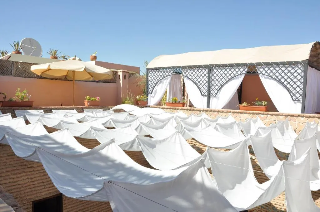 Terrace, Riad Hidden, Marrakech