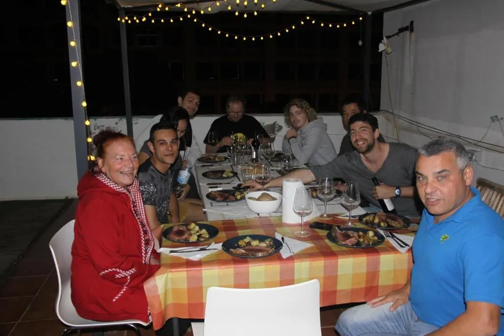 Restaurant, Wanderlust Hostel, Tenerife