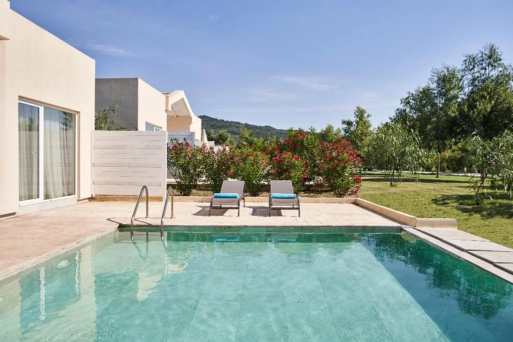 VILLA WITH PRIVATE POOL Room, Sandy Villas, Corfu