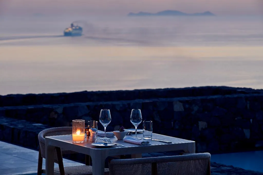 General view, Canaves  Epitome, Santorini