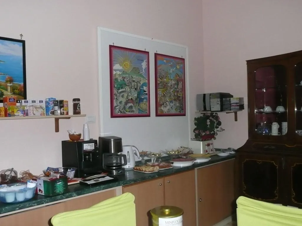 Restaurant, I Papiri, Naples