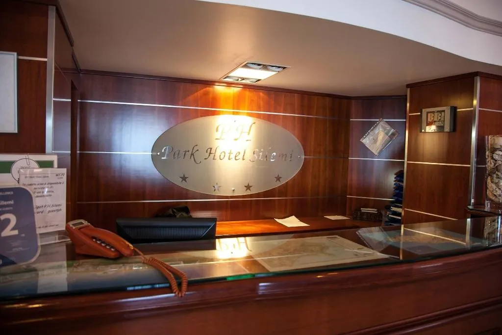 Lobby, Park Hotel Silemi, Catania