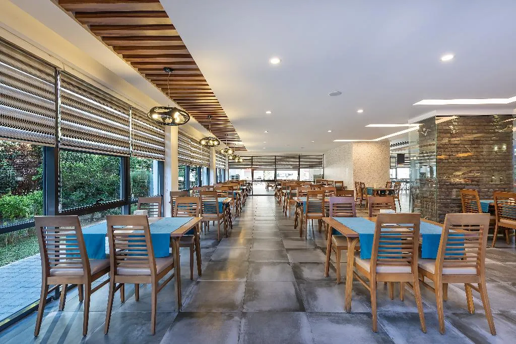 Restaurant, White City Beach Hotel, Antalya
