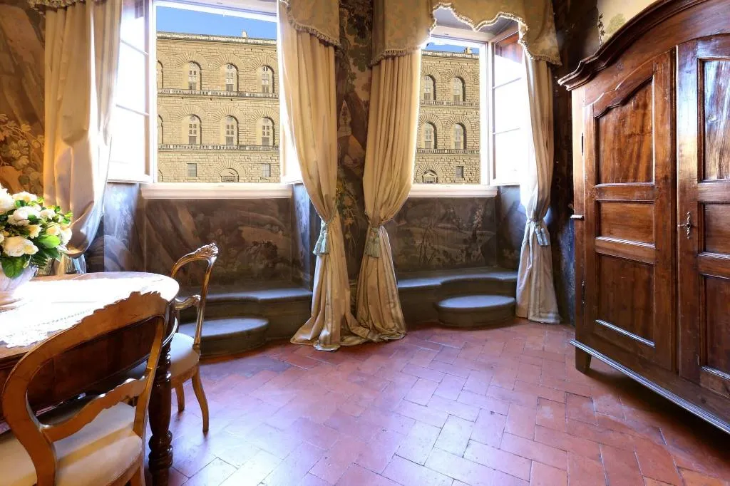 Room, Piazza Pitti Palace, Florence