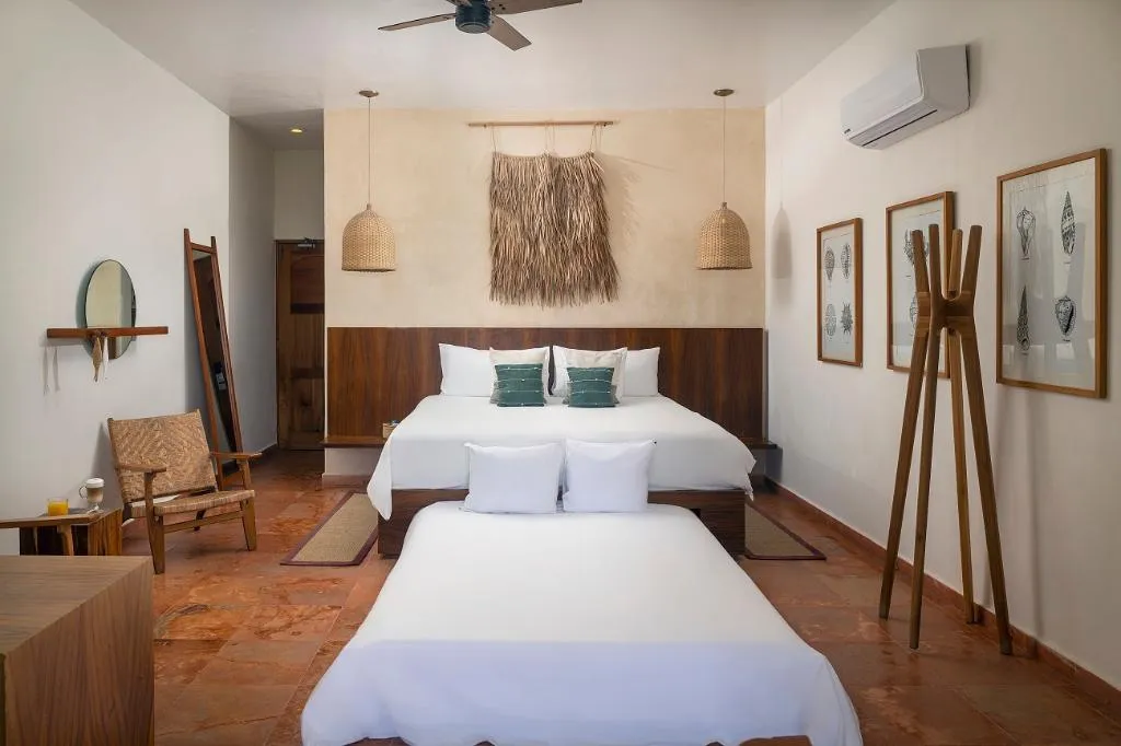 SUITE BEACH FRONT Room, Mereva Tulum, Cancun Area
