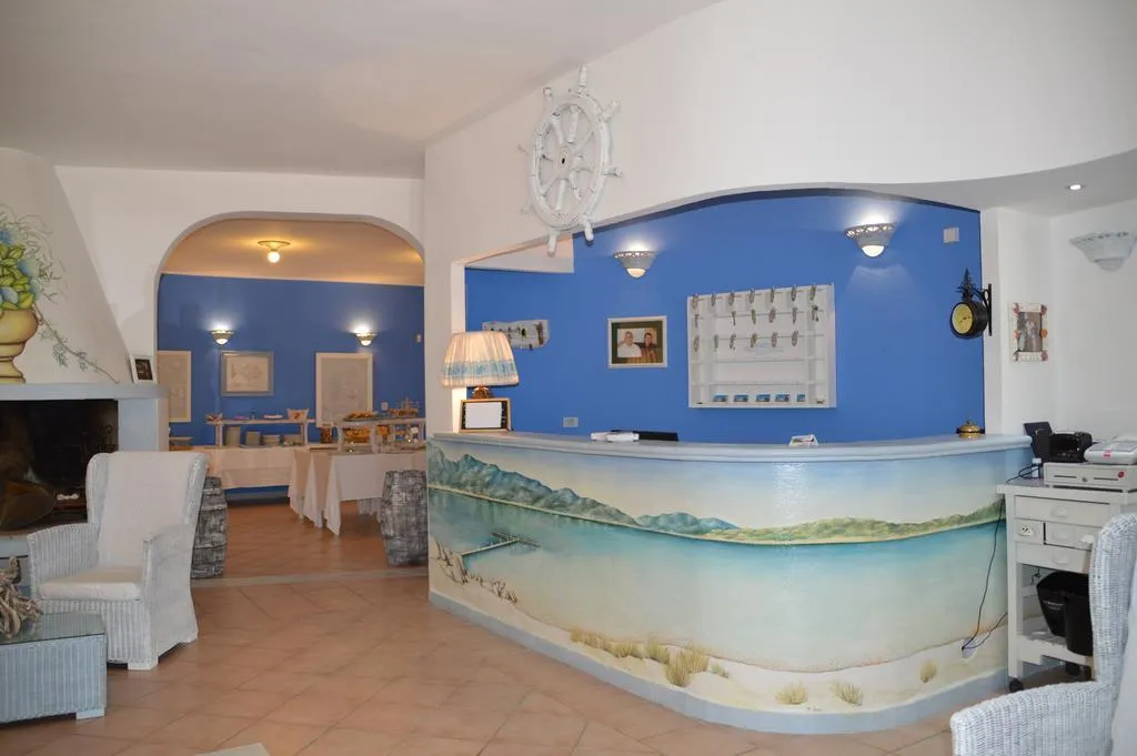 Lobby, Hotel Il Timone, Olbia