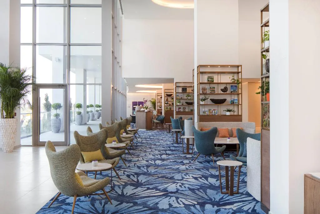 Lobby, Centara Mirage Beach Resort Dubai, Dubai