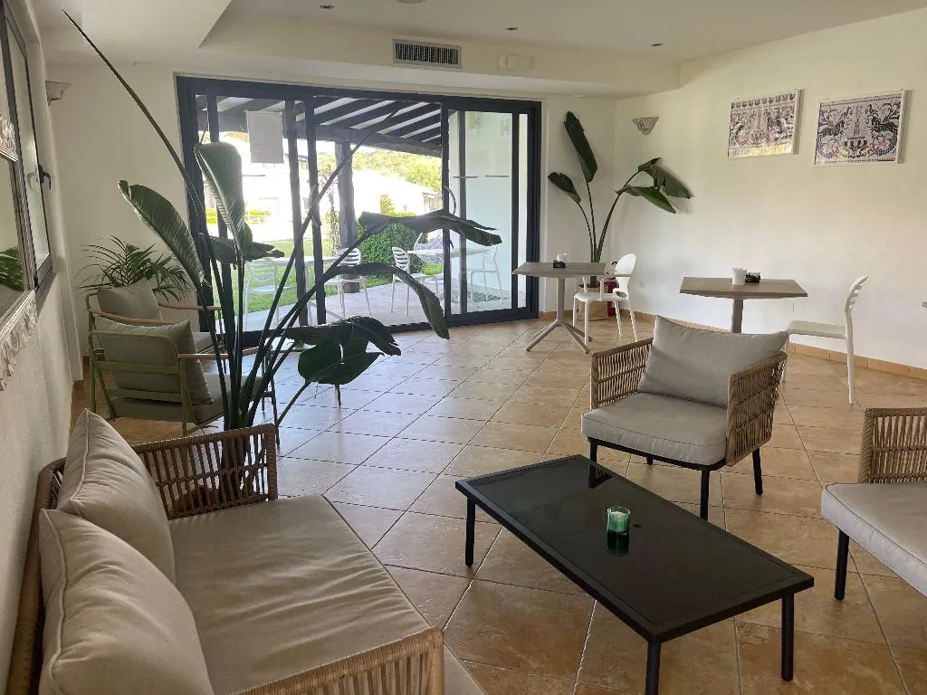 Lobby, La Smeraldina Resort, Olbia