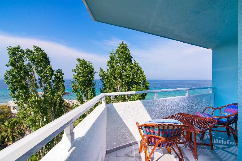 SUITE SEA FRONT Room, Pallini Beach, Halkidiki