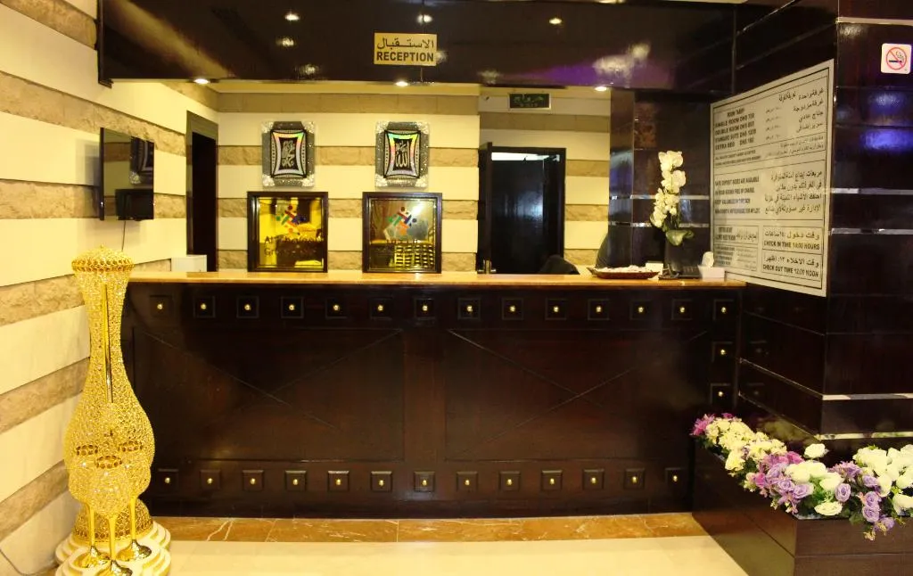 Lobby, Al Khaleej Grand, Dubai