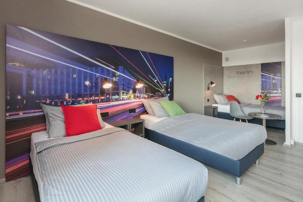 TWIN STANDARD Room, Hotel Berlin Lichtenberg, Berlin