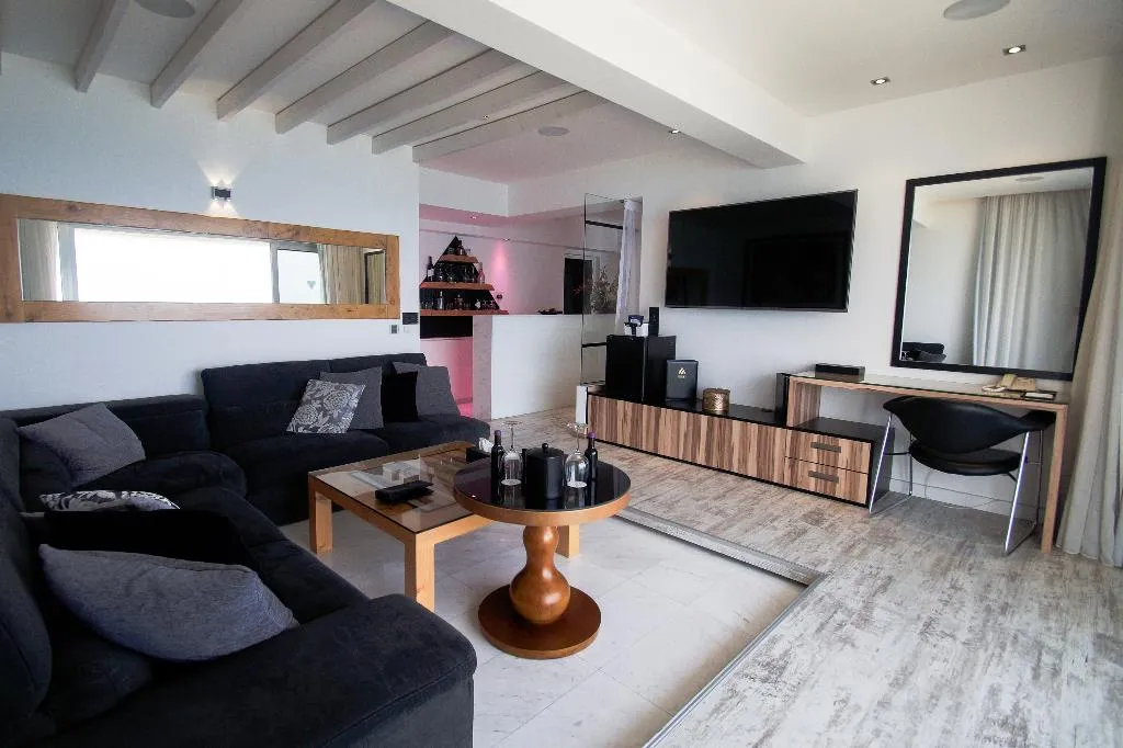 SUITE EXECUTIVE SEA VIEW Room, The Ciao Stelio Deluxe Hotel, Cyprus