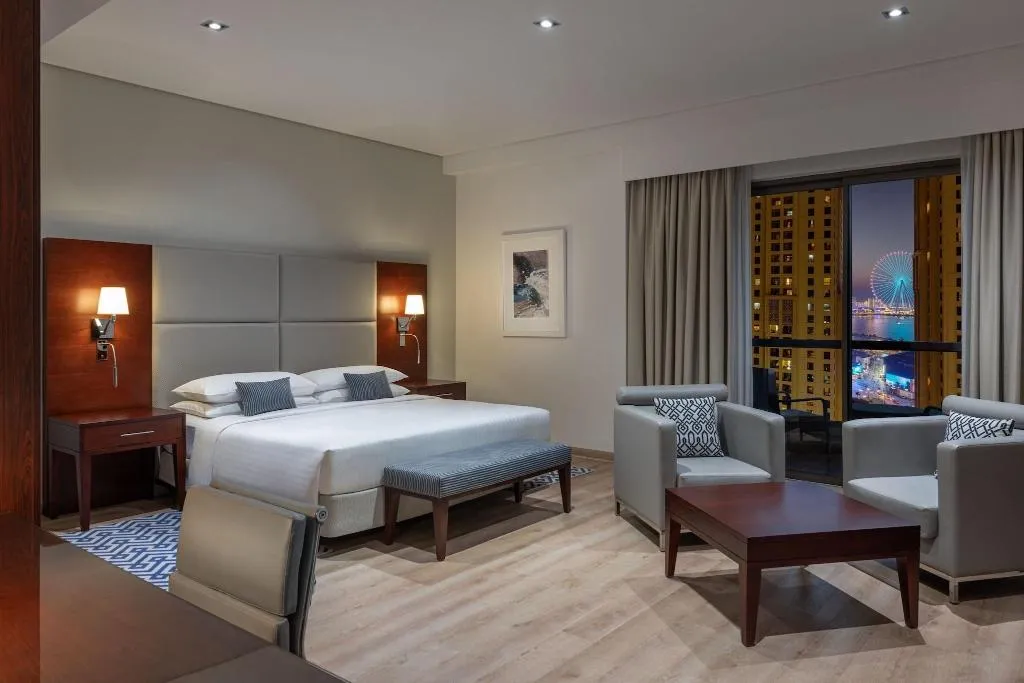 Room, Delta Hotels by Marriott Jumeirah Beach, Dubai