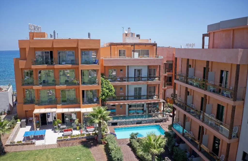 Pool, Palmera Beach Hotel & Spa, Crete