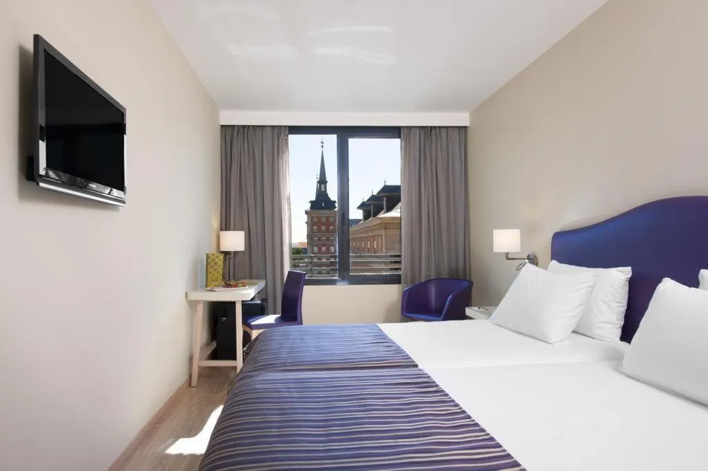 Double or Twin SUPERIOR WITH TERRACE Room, Exe Moncloa, Madrid