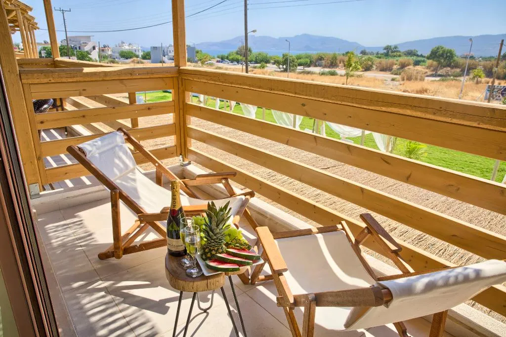 JUNIOR SUITE WITH PRIVATE POOL Room, Alia suites & Alia beachfront suites and spa, Rhodes