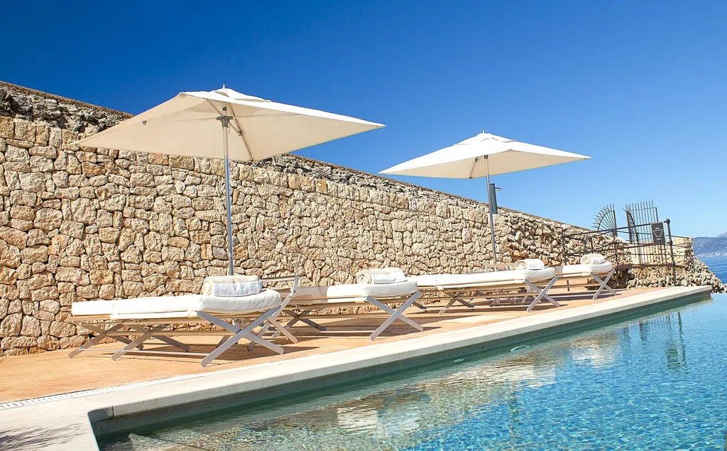 Pool, Cap Rocat, Majorca