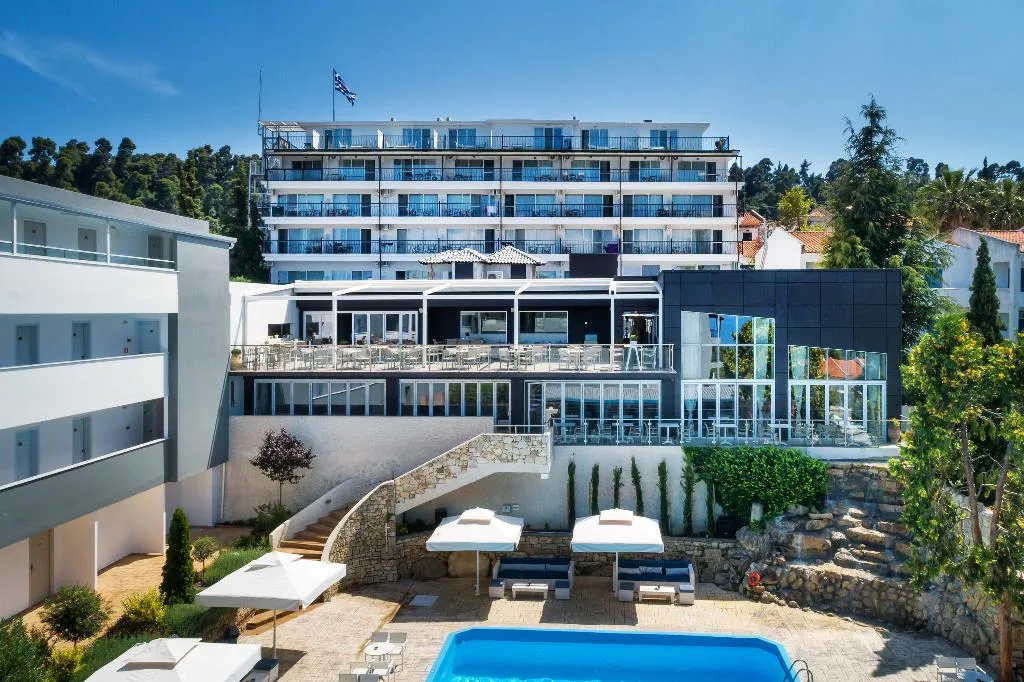 General view, Kriopigi Hotel, Halkidiki