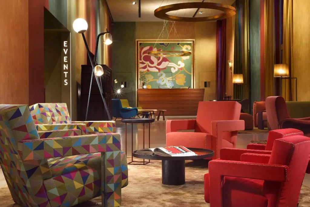 Bar, Enterprise Hotel Design & Boutique, Milan