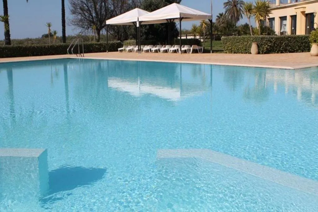 Pool, Grand Hotel Selinunte, Palermo