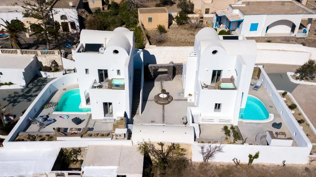 General view, White Harmony Suites, Santorini