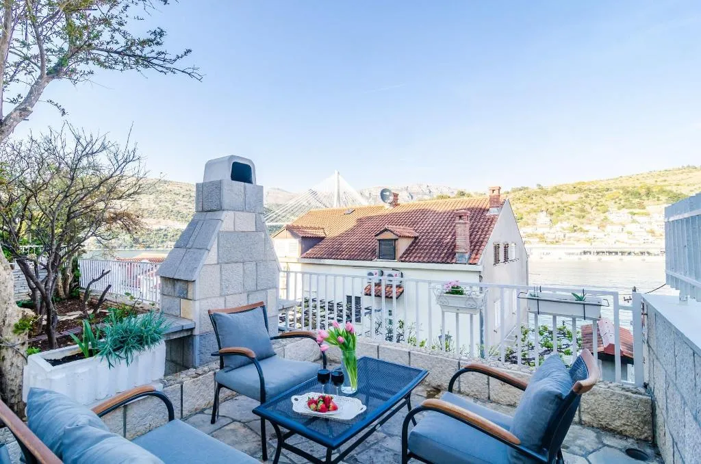 Terrace, Guest House Cuk, Dubrovnik