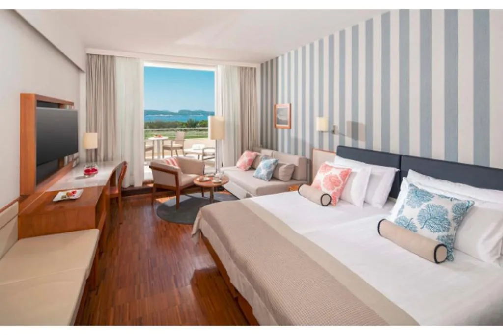 DOUBLE CLASSIC WITH BALCONY Room, President Hotel 5*, Valamar Collection, Dubrovnik