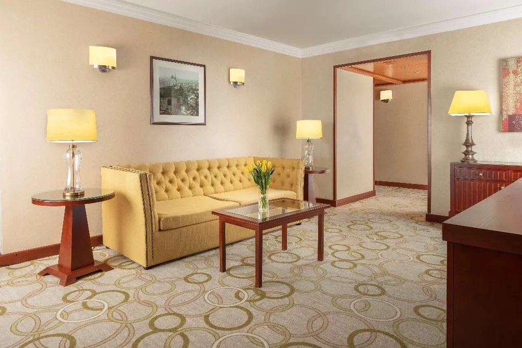 SUITE KING SIZE BED Room, Hilton Prague Old Town, Prague
