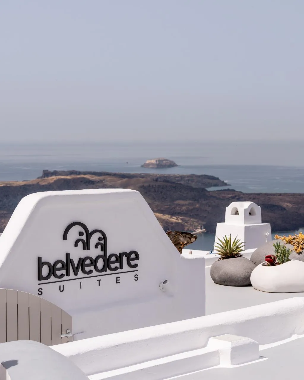 General view, Belvedere Suites, Santorini