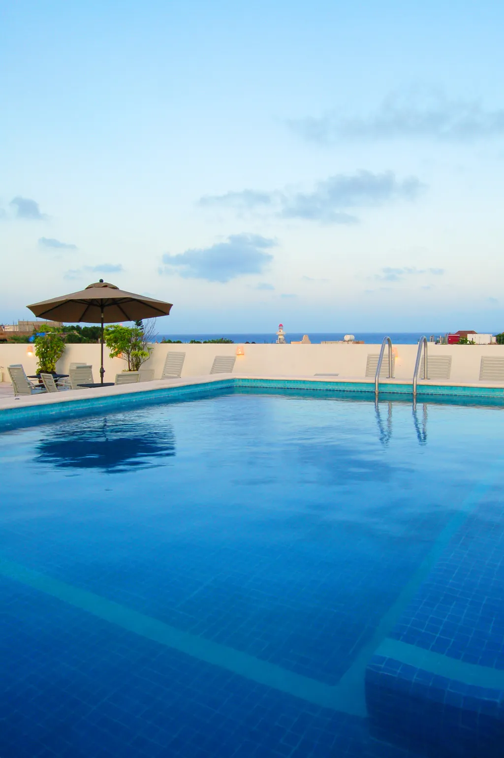 Pool, Los Itzaes, Playa Del Carmen
